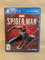 Spiderman PS4