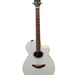 Yamaha APX600 Vintage White Acoustic / Electric Guitar with soft case