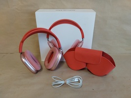 Air Pods Max Pink in box, with original accessories