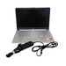 HP Laptop (15-ef1033ca) with charging cable