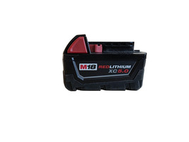 Milwaukee M18 REDLITHIUM XC 5.0Ah Battery 