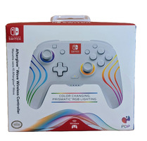Nintendo Switch Controller Color Changing Prismatic Controller
