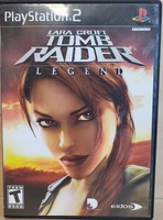 Lara Croft Tomb Raider Legend and Anniversary