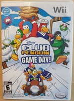 Club Penguin Game Day!
