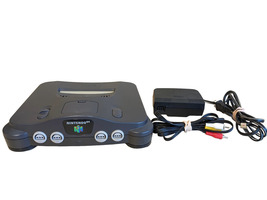 Nintendo 64 Console w/ 2 controllers