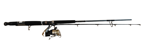 Shimano Saguaro Fishing Rod SGS 80MH2 with Socorro 6000f