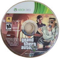 Grand Theft Auto 5 (Play Disc) Xbox 360