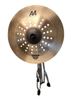 Sabian Holy China 17" AA with a Mapex Stand