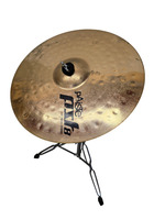 Paiste 18" Crash with Stand