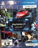 Playstation VR Demo Disc