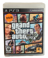 GTA V PS3