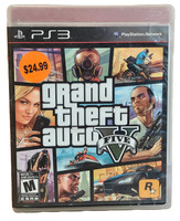 Grand Theft Auto V PS3