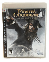 Pirates of the Carribean At World's End PS3