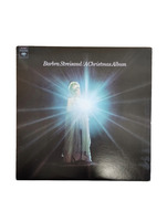 Barbra Streisand / A Christmas Album Vinyl Record in original sleeve