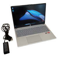 HP Laptop With Charger, AMD Ryzen 5, 1 TB SSD
