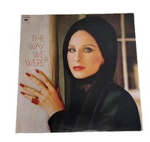 Barbra Streisand / The Way We Were Vinyl Record in original sleeve