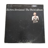 Barbra Streisand / The Third Album Vinyl Record in original sleeve