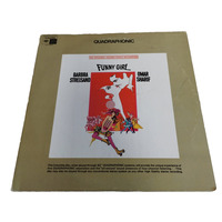 Barbra Streisand, Omar Sharif / Funny Girl Vinyl Record in original sleeve