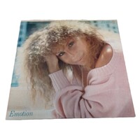Barbra Streisand / Emotion Vinyl Record in original sleeve