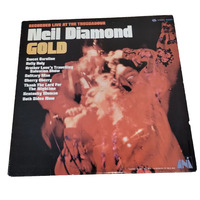 Neil Diamond / Gold Vinyl Record in original sleeve