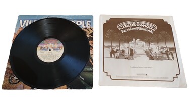 The Village People / Cruisin' Vinyl Record in original sleeve