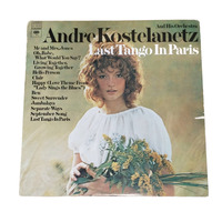 Andre Kostelanetz / Last Tango In Paris Vinyl Record in original sleeve