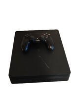 PS4 Console Slim 1 TB w/ controller, power, HDMI _ mn: CUH-2215B