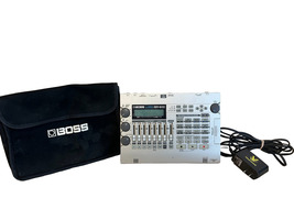 Boss BR-600 Digital Recorder – Portable 8-Track Studio with Power Cord