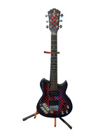Washburn Disney Camp Rock Electric Guitar – Black & Red Checkered