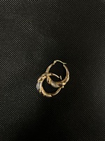 Elegant 14K Gold Hoop Earrings – Timeless Shine & Style!