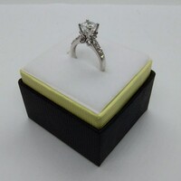 Brand New 925 Silver Ring With Gemstone