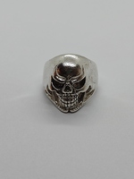 Silver Skull Men's Ring 20.2 grams