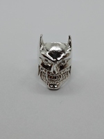 Silver Devil Men's ring 30.4 grams