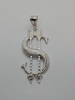 Silver Dollar Pendant 26.7 grams