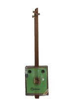Cigar Box Guitar 3-String Ramon Allones (Green)
