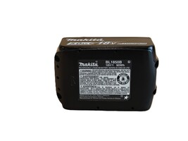 Makita 5.0AH 18V battery BL1850B