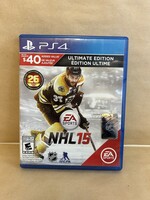NHL 15  PS 4 