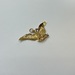 10K Gold Eagle Pendant 