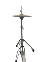 Gibraltar Tele Hi-Hat Stand with Cymbals 