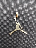 10k Gold Air Jordan Pendant