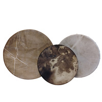 Hand Made First Nations Drum Set 