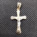 14k Cross Pendant