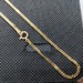 18K 24" Yellow Gold Chain