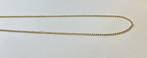 10K Yellow Gold Necklace