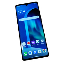 LG Velvet Mobile Phone with Charger & Wall Block