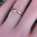 Tiffany & Co Elsa Peretti Ring18kt Rose Gold