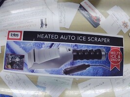 TOTES SCRAPER HEATED