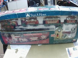 TRIM A HOME HOLIDAY EXPRESS TRAIN
