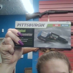 Pittsburgh MICROMETER 