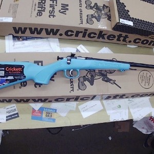 CRICKETT MY FIRST RIFLE